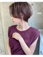 エル バイ ロンド 関(elle by Lond) 【elle by Lond】高瀬慎也ショート