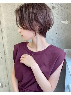 エル バイ ロンド 関(elle by Lond) 【elle by Lond】高瀬慎也ショート