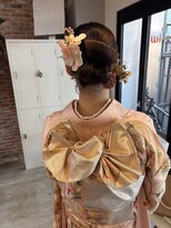 スイッチプラス(switch PLUS) シニオン変形ヘアセット