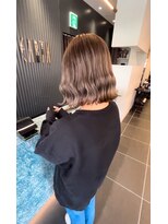 アース 川口店(HAIR&MAKE EARTH)&nbsp;波ウェーブキュートボブ
