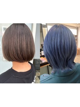 《女性Stylist１名×マンツーマン》髪も心も癒される…♪一人ひとりに合わせた似合わせスタイルをご提案◎