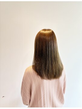 ペスカケイクリエイティブ(PESCA K-CREATIVE) やわらかナチュラルストレート