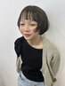 キッズカット(U12歳限定)　￥3000