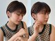 リポーゾ(Riposo.)の写真/ 顔周りのカットで小顔効果抜群！再現性の高いショートスタイルが◎新しい自分を発見しませんか？