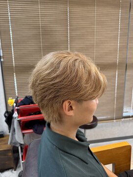 ラテ(LATTE) フェザーセンターパート