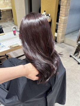 ゼスト 三鷹店(ZEST) ブリーチなしボルドーカラー！三鷹 吉祥寺 あ