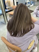 ロマーリ 岡山店(LOMARLIE)&nbsp;デザインハイライト_レイヤーカット