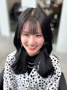 ジエクト カナウ(The Ect canow) 似合わせ顔周りカット◇フェイスレイヤー・姫カットレイヤー