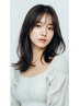 【8.9月NEW OPEN企画】カット+透明感カラー￥9900　【レイヤーカット/ボブ】