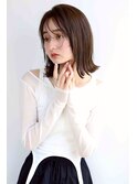 小顔外ハネミディアム