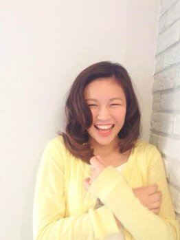 アトリエニオ(ATELIER NIO)の写真/一人一人の骨格やクセを見極めてカットするから、あなたに似合うスタイルに♪毎朝のスタイリングも楽々☆