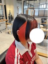 ヘアーサロン フーガ せんげん台店(HAIR SALON fuuga)&nbsp;オレンジインナー