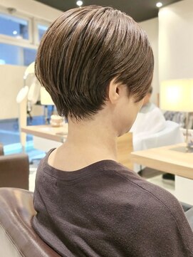 フロア(FLOOR) #ハンサムショート#白髪ぼかし#金沢文庫FLOOR八木