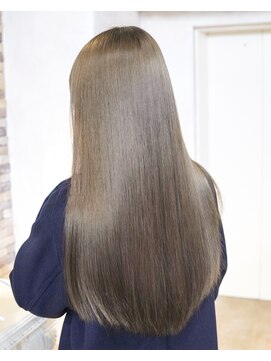 アリー 原宿 表参道(ALLY) ALLy濱田ブリーチしなくてもミルクティーベージュになります