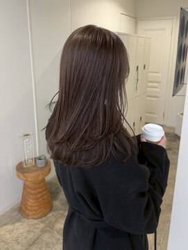 エイチ(811) マッシュウルフ50代髪型ミディアムレイヤーボブショートウルフ