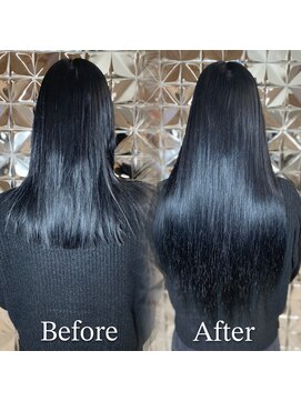 ラブスタシー 博多店(LOVESTASY) 黒髪艶ロング