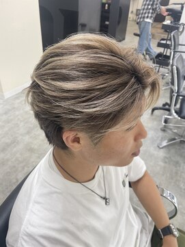 マーレ 山口湯田店(MARE) 毛流れセンターパート