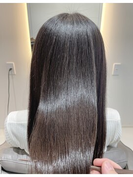 フルー 都立大学店(Fleu r) 縮毛矯正髪質改善トリートメント