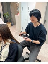 縮毛矯正のプロがしっかりカウンセリング◎圧倒的経験値があるからこそ的確なご提案をします。