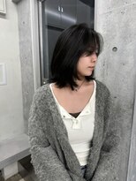 キーチェ 梅田中崎町(keych)&nbsp;レイヤーカット/ウェットヘア/デザインカラー[梅田駅/中崎町駅]