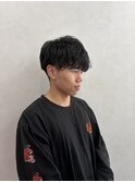 【qumu】メンズパーマ×ツイスパ