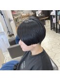 マニッシュショート