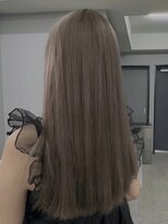 ワン(ONE) 2025秋冬カラー/チャコールグレー/ココアブラウン/ブリーチ/池袋