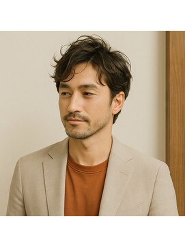 スープレックス ヘアーデザイン(SOUPREX HAIR DESIGN) SOUPREXダンディーミディアムパーマ 20代 30代 40代 50代 60代