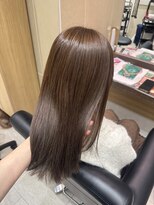 ヘアーサロンデフォーエバーヴィーダ(hairsalon de Forever vida) ブリーチ無しカラー