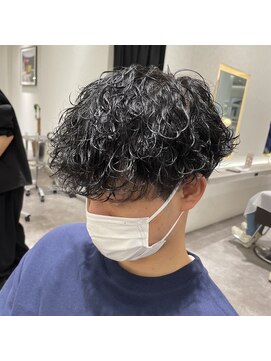 アース 名駅店(HAIR&MAKE EARTH) 骨格矯正ツイストスパイラルパーマ