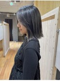guest/ハイライト/グレージュカラー【石垣】自由が丘