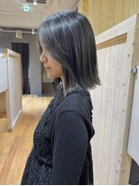 ディアローグ 自由が丘Luz店 guest/ハイライト/グレージュカラー【石垣】自由が丘