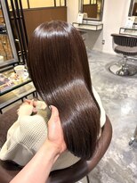 リリアーナ(LILIANA)&nbsp;ラベンダーブラウン　ブラウンカラー　艶カラー　イルミナカラー