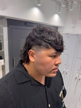 グルーマーズトウキョウ(GROOMER/S TOKYO) マレットヘア スパイキーショートハンサムショート 神保町☆