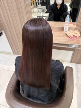 髪質改善/縮毛矯正/美髪/艶髪/横浜/新杉田/杉田