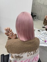 リノート バイ エゴル 名古屋(LINOET by ENGOL)&nbsp;[ LINOET 名古屋 ] ayami ピンク