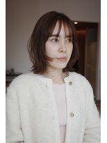 サラビューティーサイト 志免店(SARA Beauty Sight)&nbsp;30代レイヤーボブ☆ウリュ