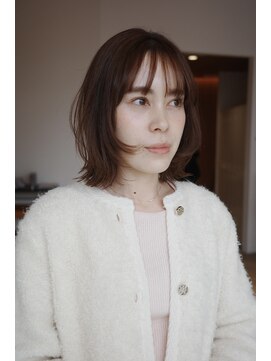 サラビューティーサイト 志免店(SARA Beauty Sight) 30代レイヤーボブ☆ウリュ