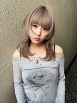 ブランコトレス 鏡島(BLANCO tres)&nbsp;レイヤーカット/ハッシュカット/顔周り/似合わせカット