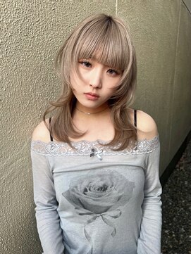 ブランコトレス 鏡島(BLANCO tres) レイヤーカット/ハッシュカット/顔周り/似合わせカット