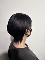 ラスター(LUSTER)&nbsp; ショートウルフ×ブルージュ