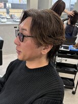 リオールバイニアウ(RE:ALL by Niau)&nbsp;MEN’S HAIR/波巻きツイストスパイラル/リバースセンターパート