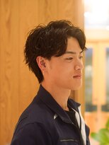 トコノマ(TOCONOMA)&nbsp;大人ニュアンスパーマ×フェザー