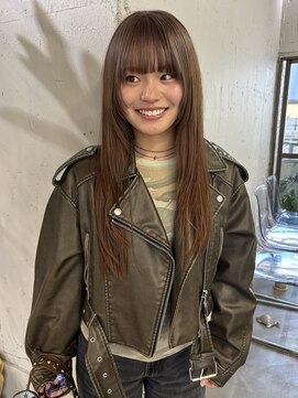 タロ(TALO) 【TALO】ブリーチで作る柔らかブラウンカラー