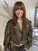 タロ(TALO) 【TALO】ブリーチで作る柔らかブラウンカラー