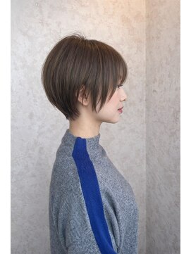 ビヨンド リンク(BEYOND L'INK) ショートヘアスタイル