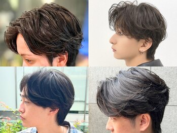 ディフィーノ 赤坂(DIFINO)の写真/【モテメンズスタイルが◎】自分に似合うスタイルでワンランク上の自分に。パーマでイメチェンもおすすめ!