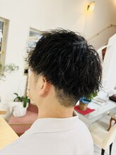 グラードラテ(grado latte)&nbsp;メンズ ツイスパ