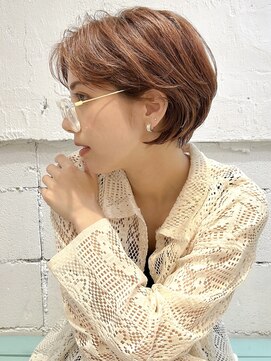 レトン 銀座(leton) イメチェン/クールショート/前髪/似合わせカット/ショートボブ