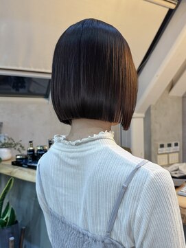 ロンド 表参道店(Lond) ◇ 髪質改善/縮毛矯正/ミニボブレイヤーカット/イメチェン表参道